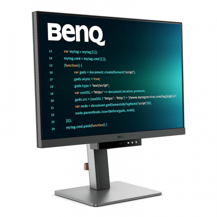 Monitor Benq RD240Q｜24.1” WQXGA Programming Monitor