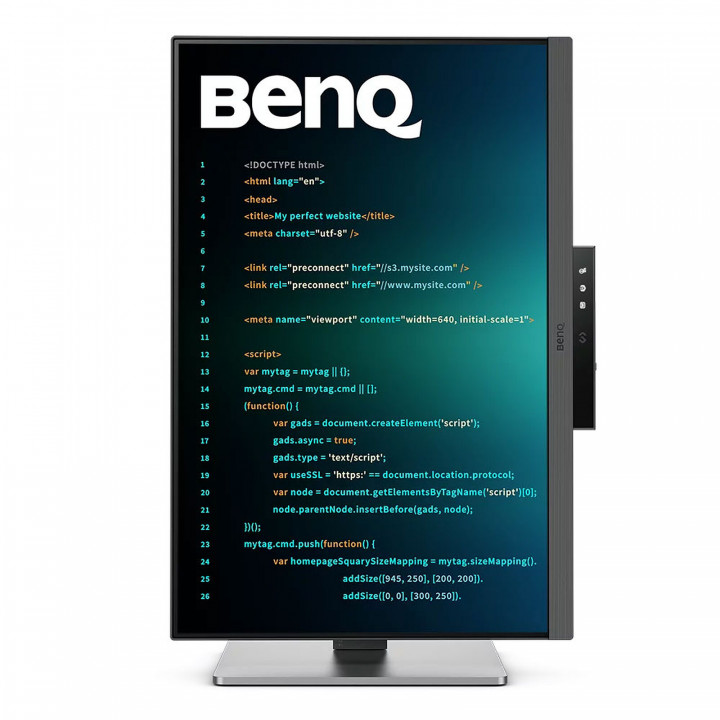 Monitor Benq RD240Q｜24.1” WQXGA Programming Monitor