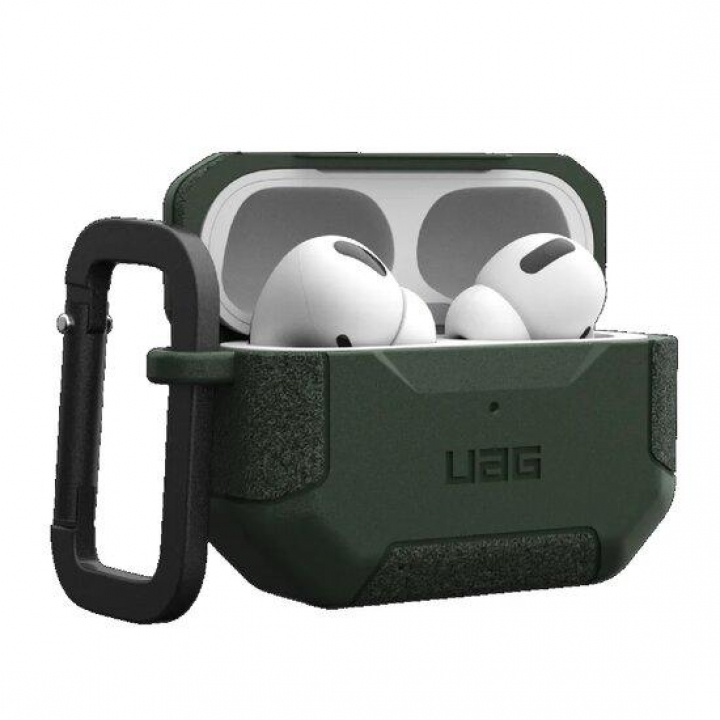 Urban Armor Gear SCOUT SERIES CASE FOR AIRPODS PRO (2ND GEN, 2022) - Olive Drab