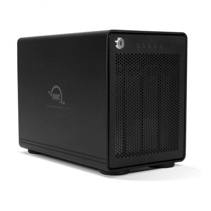 32.0TB OWC ThunderBay 4 Four-Drive Thunderbolt (40Gb/s) External Storage Solution with Enterprise Drives and SoftRAID