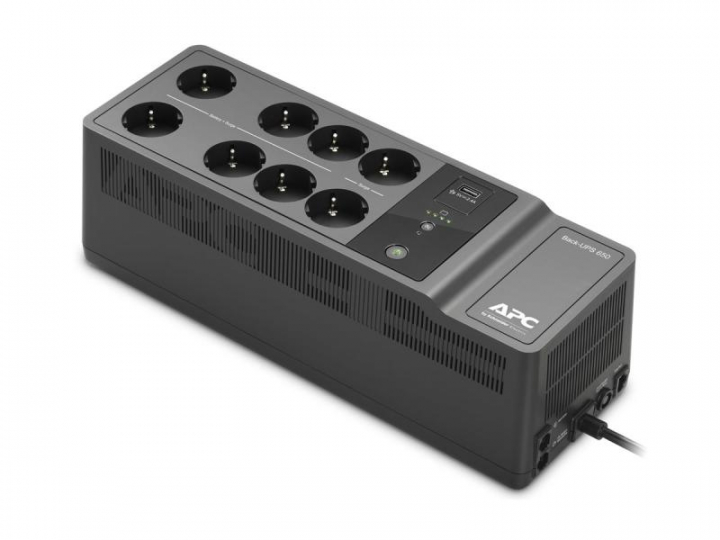 APC Back-UPS 650VA, 230V, USB Type-C and A charging ports