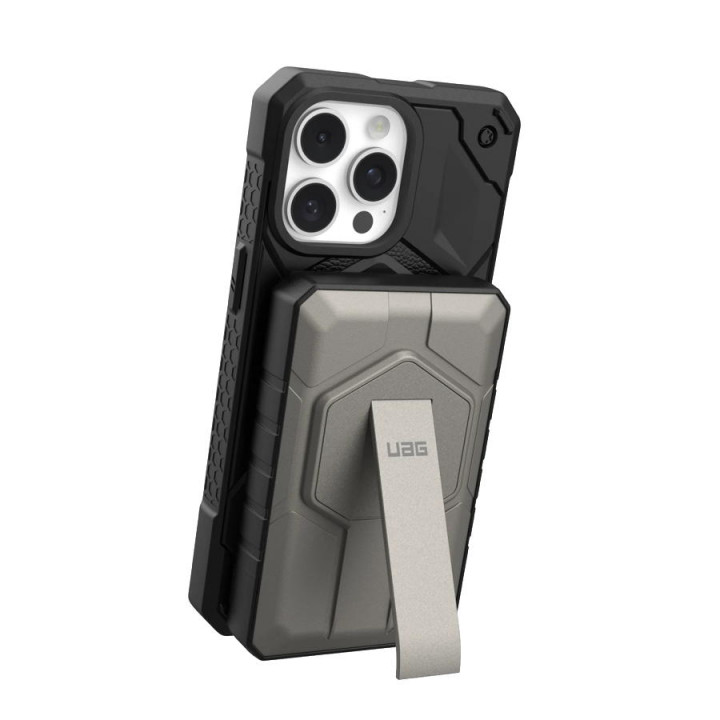 UAG - Rugged 10K Wireless PowerBank w/Stand