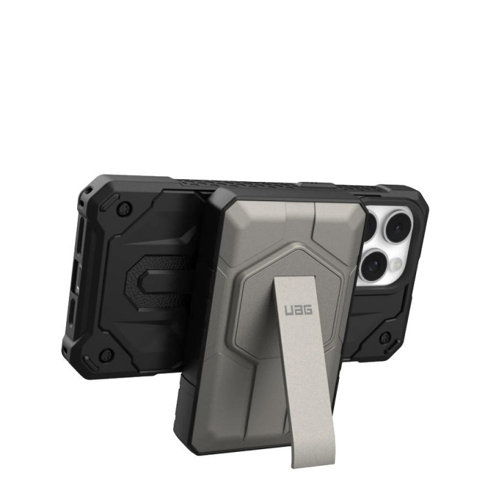 UAG - Rugged 10K Wireless PowerBank w/Stand