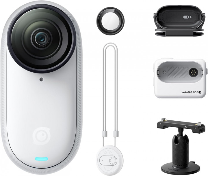 INSTA360 GO 3S Standard Edition Arctic White 64GB