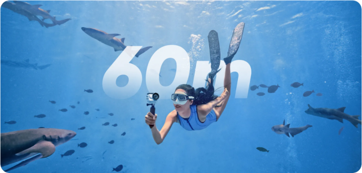 Insta360 GO 3/GO 3S DIVE CASE