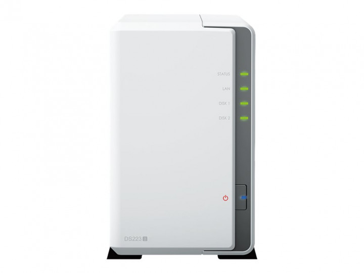 Synology DiskStation DS223J - 2-bay NAS