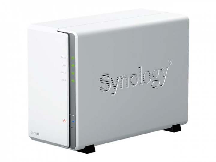 Synology DiskStation DS223J - 2-bay NAS