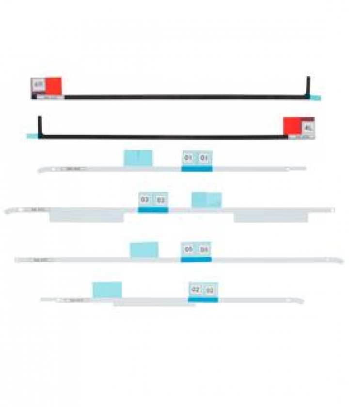 OWC Adhesive Tape Set for or 27