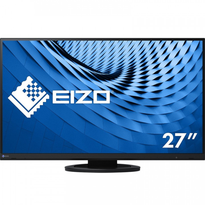 Monitor Eizo FlexScan EV2760BK - Garantía Eizo Iberia (5 anos)