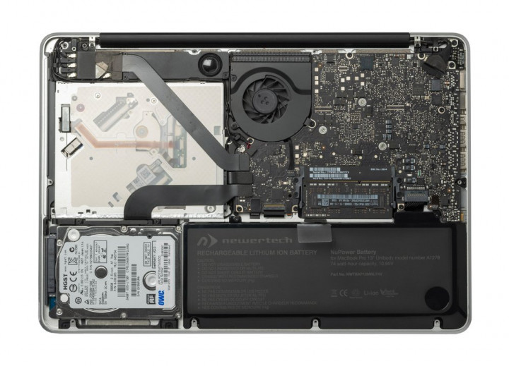 Battery MacBook Pro 13' Unibody 2009-2012 + Tools