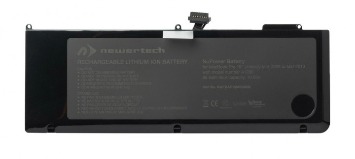 Battery MacBook Pro 15' Unibody Mid-2009 & Mid 2010 + Tools