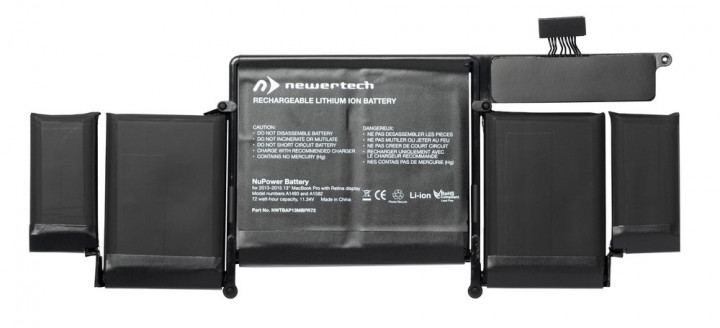 NewerTech NuPower 72 Watt-Hour Battery Replacement Kit for 13