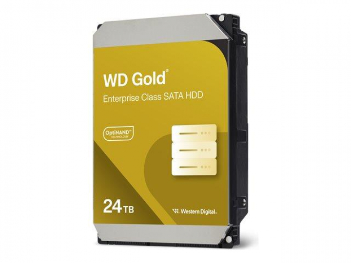 HDD Gold Enterprise 24TB 512mb cache SATA 6 Gb/seg