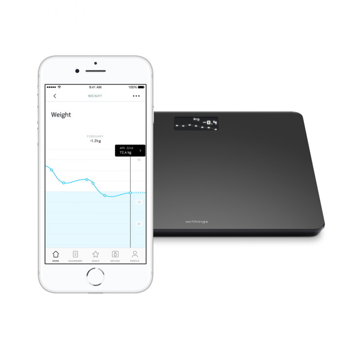 Withings - Balança Body (black)