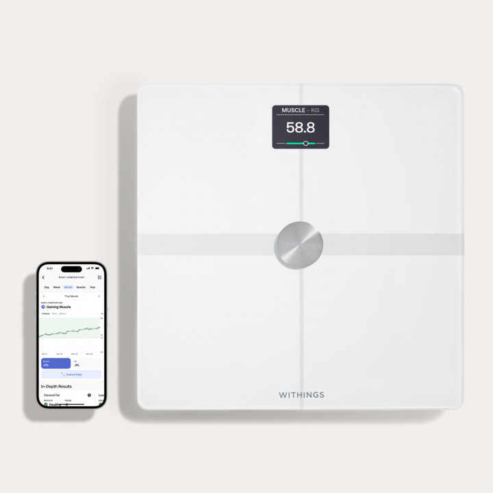 Withings - Balança Body Smart (white)