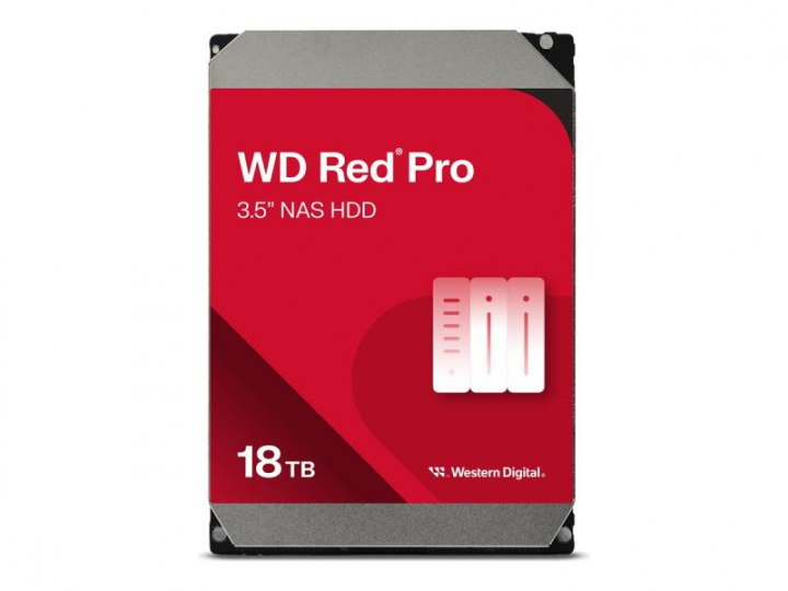 HDD 18TB WD RED PRO 512mb cache 7200rpm SATA 6gb/s 3.5'