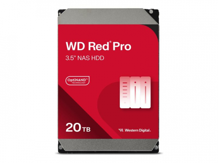 HDD 20TB WD RED PRO 512mb cache 7200rpm SATA 6gb/s 3.5'