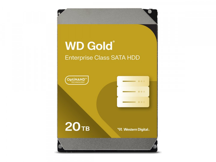 HDD Gold Enterprise 20TB 512mb cache SATA 6 Gb/seg