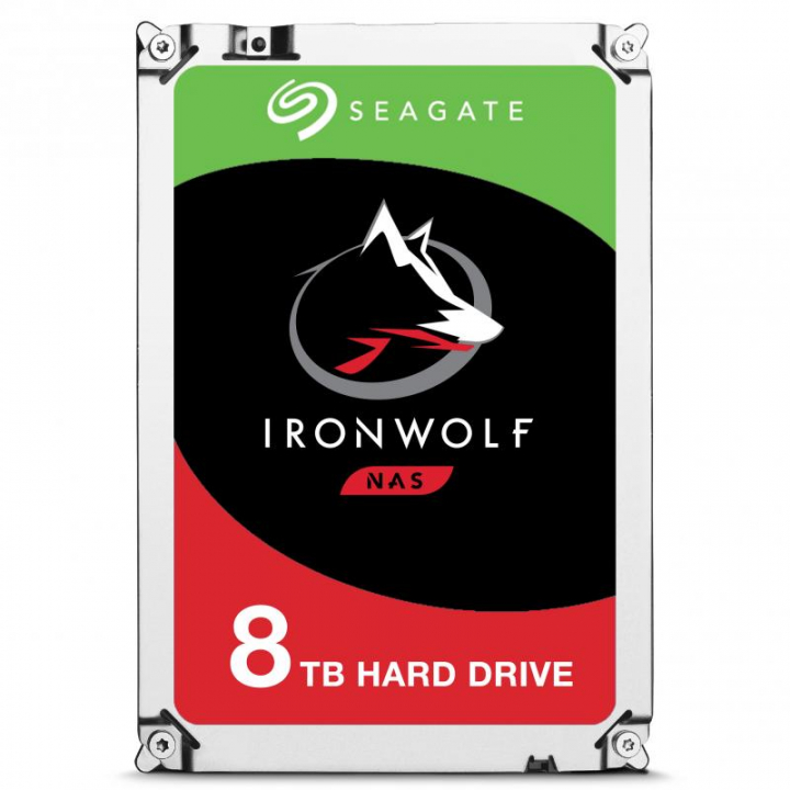 Disco 3.5 8TB SEAGATE IronWolf 256Mb SATA 6Gb/s 72rp-NAS