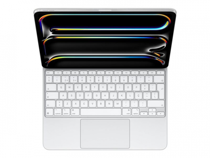 Magic Keyboard para iPad Pro 13 (M4) - Branco