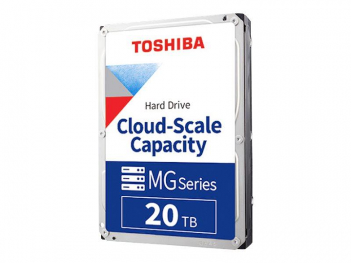 Toshiba MG10 Series MG10ACA20TE - disco rígido - Enterprise - 20 TB - SATA 6Gb/s