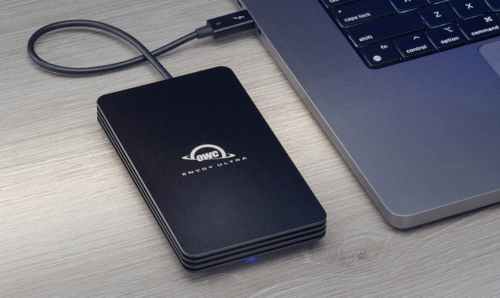 2.0TB OWC Envoy Ultra Thunderbolt™ 5 Ultra-Portable SSD