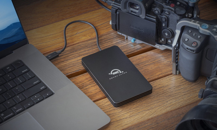 2.0TB OWC Envoy Ultra Thunderbolt™ 5 Ultra-Portable SSD