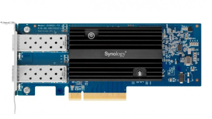 Synology E10G21-F2 - adaptador de rede - PCIe 3.0 x8 - 10 Gigabit SFP+ x 2