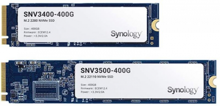 Synology SNV3510-800G - SSD - 800 GB - PCIe 3.0 x4 (NVMe)