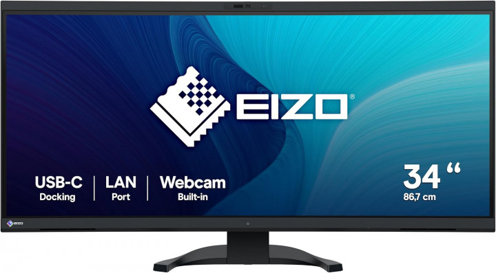 Monitor Eizo FlexScan EV3450XC 34.1-inch  USB-C + Garantía Eizo Iberia (5 anos) - Black or White