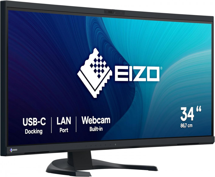 Monitor Eizo FlexScan EV3450XC 34.1-inch  USB-C + Garantía Eizo Iberia (5 anos) - Black or White