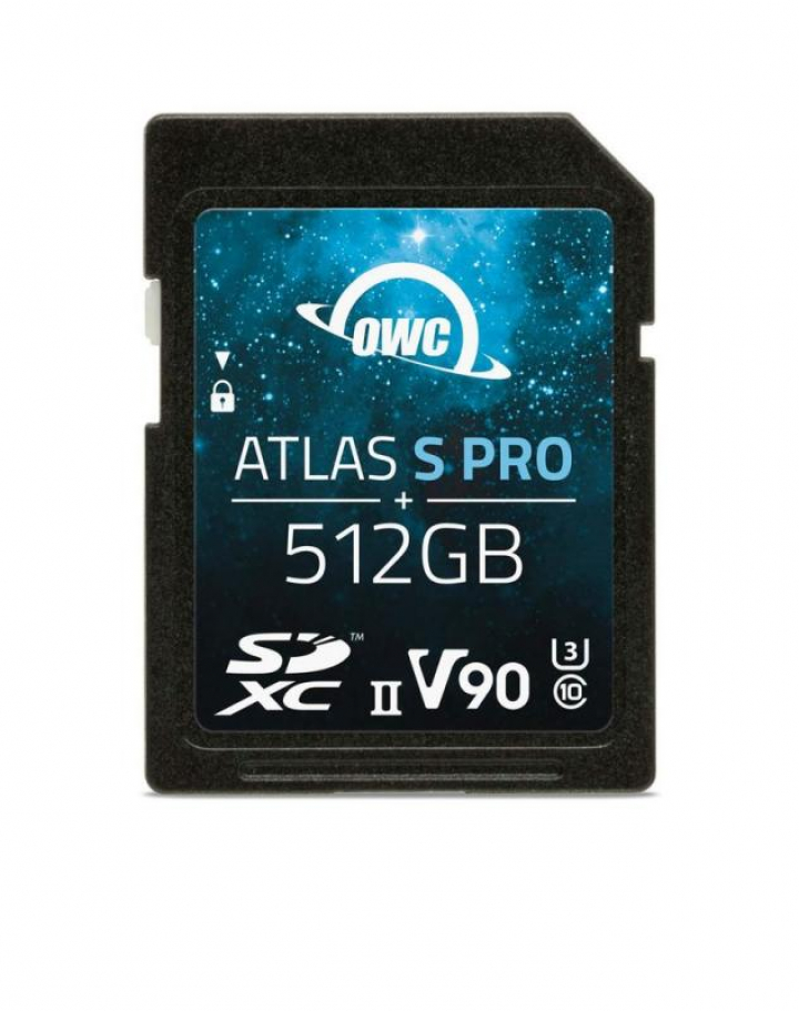 Atlas S Pro SDHC UHS-II V90 Media Card 512GB