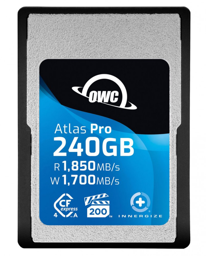 240GB OWC Atlas Pro CFexpress 4.0 Type A Memory Card