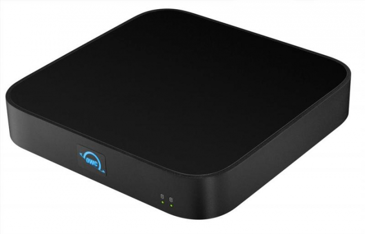 OWC miniStack STX Stackable Storage Enclosure with Thunderbolt Hub Xpansion - 0TB (OWCT4MS9000)