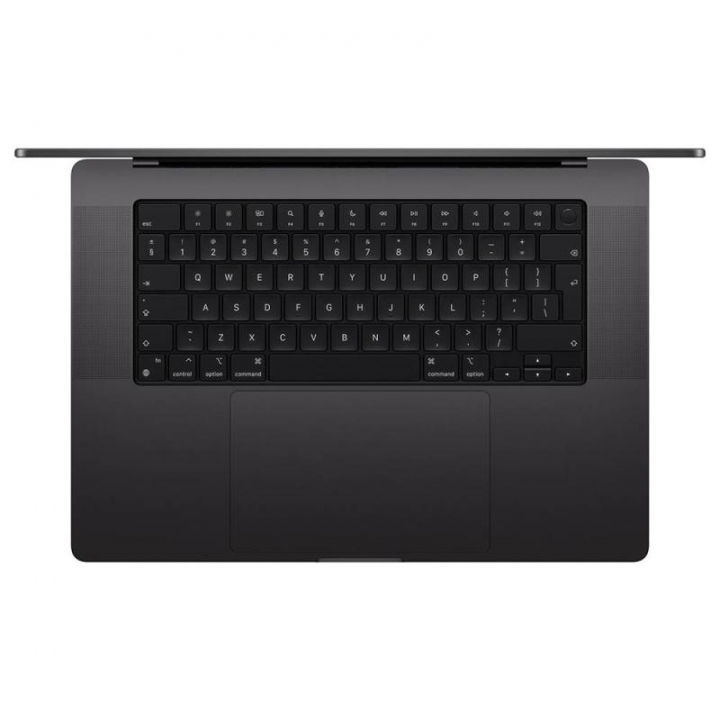 Apple MacBook Pro 16-inch M4 Pro chip with 14‑core CPU and 20‑core GPU, 24GB, 1TB SSD - Space Black