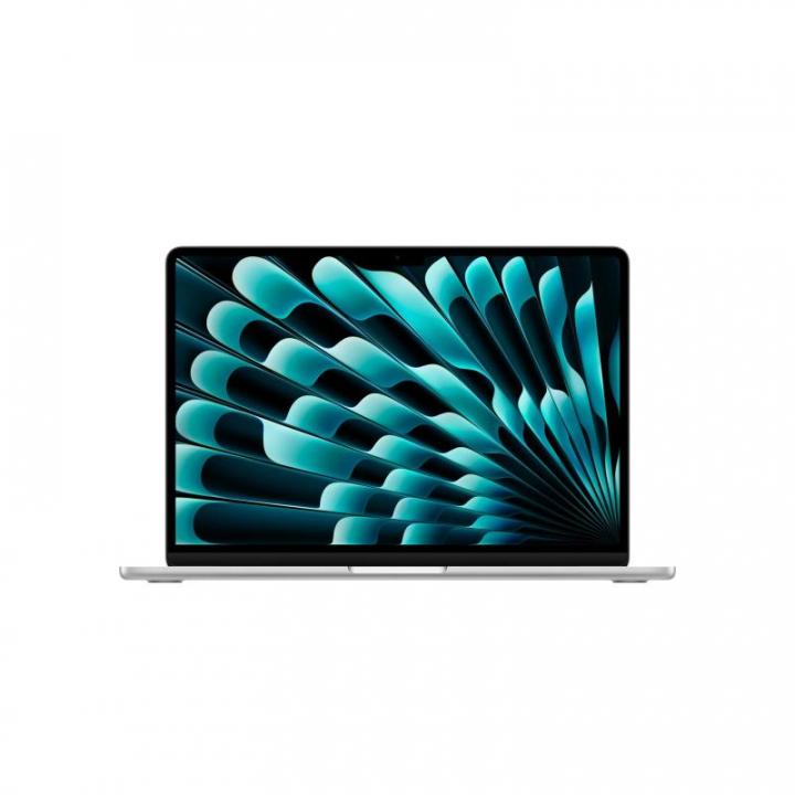 13-inch MacBook Air: Apple M4 chip with 10-core CPU and 10-core GPU, 24GB, 512GB SSD - Silver