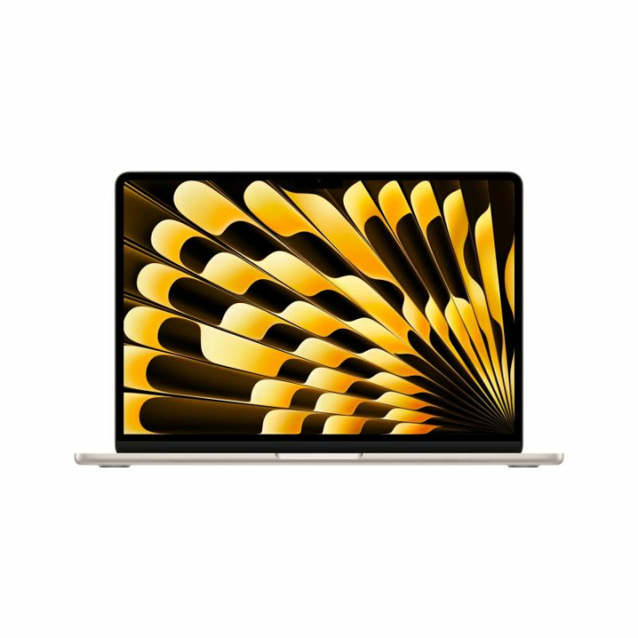 13-inch MacBook Air: Apple M4 chip with 10-core CPU and 10-core GPU, 16GB, 512GB SSD - Starlight