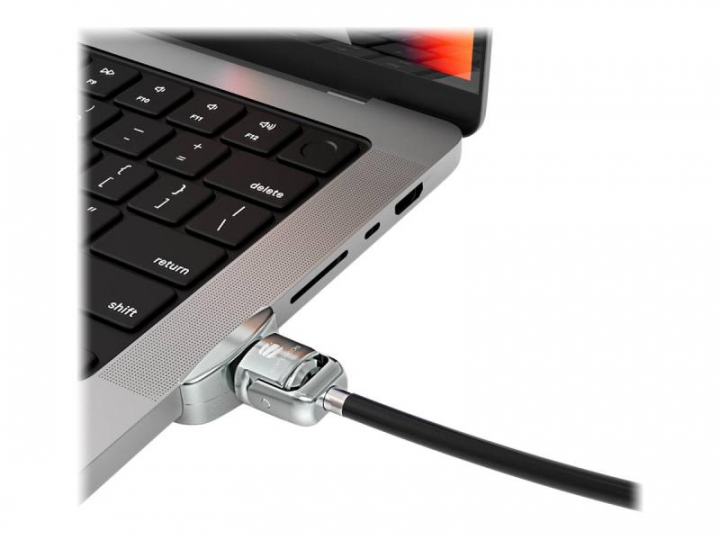 Compulocks Ledge Lock Adapter for MacBook Pro 14' M1, M2 & M3 - adaptador de trava de ranhura de segurança