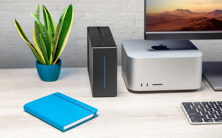 OWC ThunderBlade X12 Thunderbolt 5 (80Gb/s) NVMe RAID SSD External Storage Solution with SoftRAID - 24.0TB