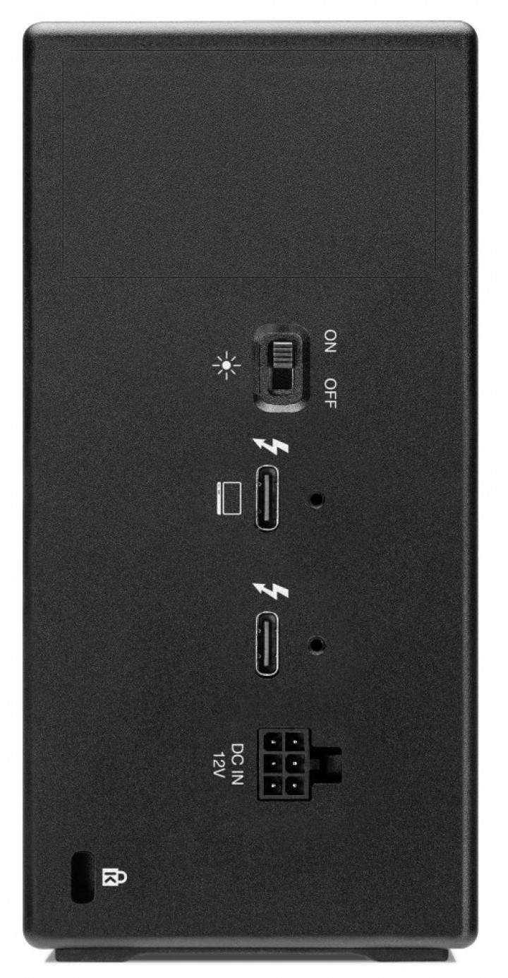 OWC ThunderBlade X12 Thunderbolt 5 (80Gb/s) NVMe RAID SSD External Storage Solution with SoftRAID - 48.0TB