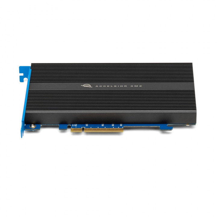 OWC Accelsior 4M2 Four-Slot NVMe M.2 SSD to PCIe 3.0 Adapter Card
