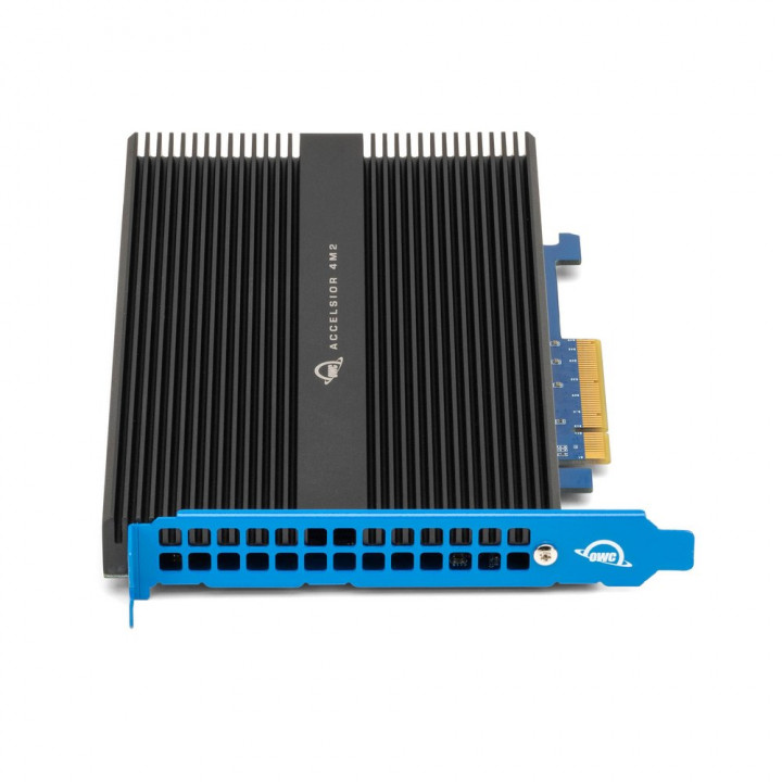 OWC Accelsior 4M2 Four-Slot NVMe M.2 SSD to PCIe 3.0 Adapter Card