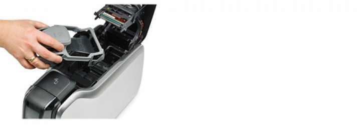 Zebra ZC300. Tecnologia de impressão: Sublimação de cor/transferência térmica, Resolução Máxima: 300 x 300 DPI