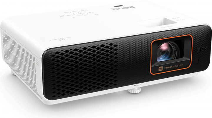 BenQ X500i - projector DLP - 3D - 802.11ac wireless / Bluetooth 5.0 / AirPlay