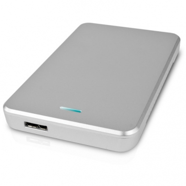 Express 2.5” Enclosure USB3 Silver