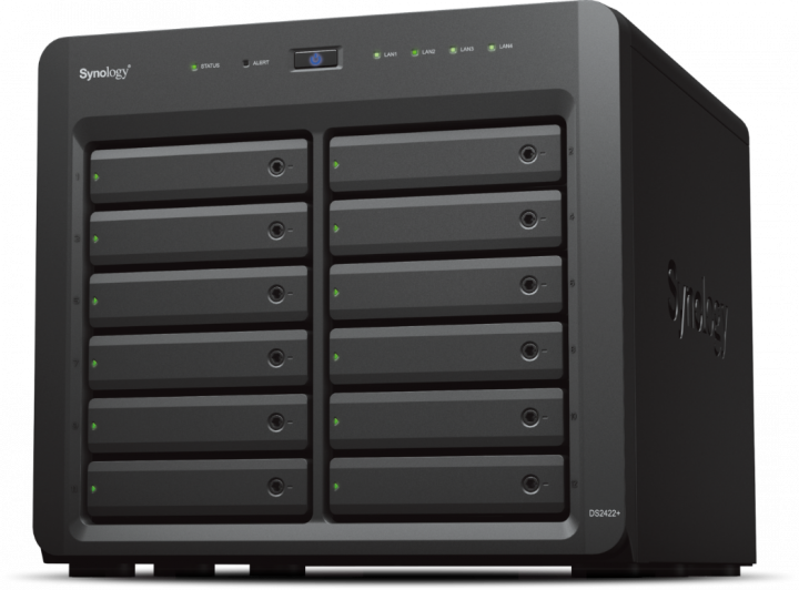 SYNOLOGY Servidor de rede NAS Disk Station DS2422+