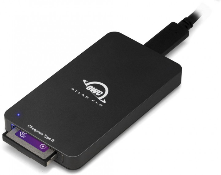 OWC Atlas FXR Thunderbolt (USB-C) + USB CFexpress Card Reader