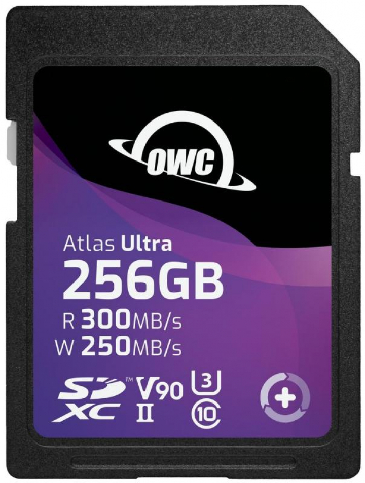 256GB OWC Atlas Ultra SDXC V90 UHS-II Memory Card