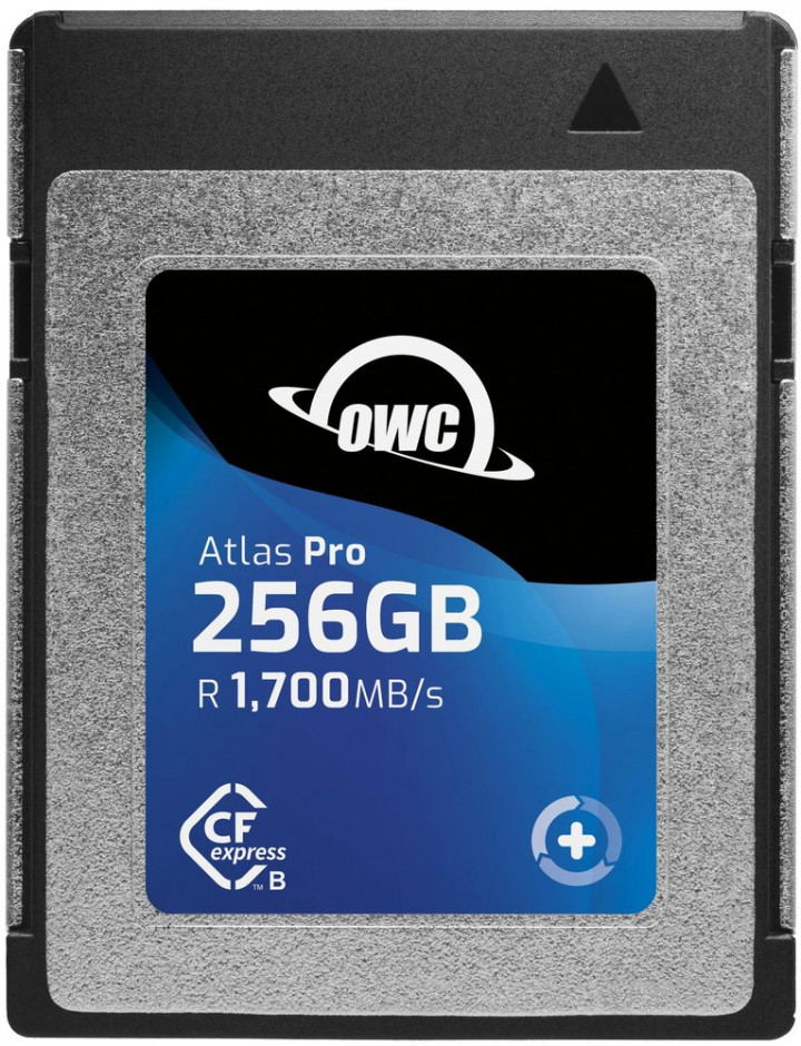 256GB OWC Atlas Pro High Performance CFexpress Type B Memory Card