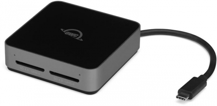 OWC Atlas Dual-slot SD Card Reader (and Writer)